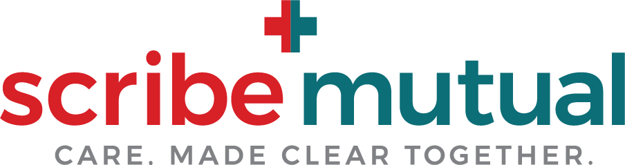 Scribe Mutual. Care. Made clear together.